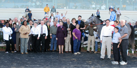 Desitiny Calls wins sixth in a row